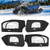 Can-Am Maverick X3 Soft Cab Enclosures with Metal Frame - Kemimoto