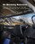 Can-Am Maverick X3 Upgraded Scratch-Resistant Rear Windshield - Kemimoto