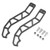 Can-Am Maverick X3/ Maverick X3 Max Front Door Bags & Door Handle - Kemimoto