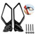 Can-Am Maverick X3/ X3 Max Side Mirrors - Kemimoto