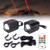 Can-Am Maverick X3/Defender Whipless LED Chase Lights "“ 9 Flash Modes, Fits 1.5''"“2'' Roll Cages - Kemimoto