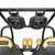 Can-Am Maverick X3/Max 6.5'' Bluetooth Sound System Speaker for 1.625''-1.9'' Roll Bar - Kemimoto