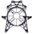 Can-Am Maverick X3/X3 MAX Cooling Radiator Fan Cover Replacement - Kemimoto