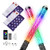 Can-Am Offroad 2PCS 2FT LED Whip Lights RGB Spiral Chasing - Kemimoto
