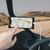 Can-Am Phone Holder 720° Adjustable 4.7 -13 Clamps - Kemimoto
