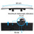 Honda Offroad 11.81 Inch Rear View Mirror - Kemimoto