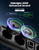 Honda Offroad Midnight 60 UTV Soundbar 26" "“ Bluetooth & RGB Lights, Waterproof - Kemimoto