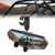 Honda Pioneer / Talon Rear View Mirror for 1.6"-2" Roll Bar Cages - Kemimoto