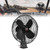 Honda Pioneer / Talon UTV 12V 8" Cooling Fan - Kemimoto