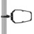 Honda Pioneer 1.5-1.75" Roll bars Side Mirrors - Kemimoto