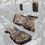 Honda Pioneer 700 Seat Covers (Camo) - Kemimoto