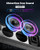 Honda Pioneer Midnight S60 26" RGB UTV Sound Bar for Golf Cart Marine 1"-2" Roll Bar - Kemimoto