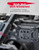 Honda Pioneer/Talon Side Mirrors, Tool-free Multi-Adjustment Mirrors for 1.65-2" Roll bar - Kemimoto