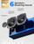 Kawasaki Mule / Teryx 26" Sound Bar with Music Sync RGB Multicolor Lights - Kemimoto