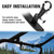 Kawasaki Mule 4000 Rear View Mirror with 1.75 Clamps & Convex Design - Kemimoto