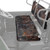 Kawasaki Mule Front Bench Camo Seat Cover - Kemimoto