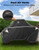 Kawasaki Mule/Teryx 2-Seater Trailering Cover - Kemimoto