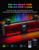 Kawasaki Offroad Universal 2.1CH 17" Bluetooth SoundBar with RGB Lights 1''-2'' Roll Bar - Kemimoto