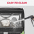 Kawasaki Teryx 4 800 Rear Soft Rear Windshield - Kemimoto