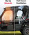 Kawasaki Teryx 4 Soft Upper Doors - Kemimoto