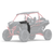 Kawasaki Teryx KRX 1000 Mud Fender Flares - Kemimoto