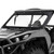 Kawasaki Teryx KRX 1000 Vented Glass Windshield with Wipers - Kemimoto