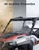 Polaris General 1000 / XP 2-IN-1 Front Vented Windshield - Kemimoto
