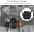 Polaris General 1000/XP 1000 UTV Center Seats Storage Bag - Kemimoto