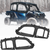 Polaris General 4 XP 1000 Soft Cab Enclosure Upper Doors - Kemimoto