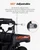 Polaris Ranger 1000 Upgraded Work Beacon Light - Kemimoto