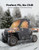 Polaris Ranger 1000 Upper Doors with Steel Frame - Kemimoto