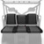 Polaris Ranger 1000/ XP 1000 Rear View Mirror & Waterproof Seat Cover - Kemimoto