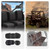 Polaris Ranger 1000/ XP 1000 Waterproof Seat Cover & Camouflage Seat Cover - Kemimoto