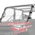 Polaris Ranger 1000/ XP 1000/ Crew 1000 2-In-1 Flip Up Full Windshield - Kemimoto