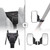 Polaris Ranger 400/500 /800 Cab Pack Center Seat Bag & Side View Mirror - Kemimoto