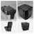 Polaris Ranger 500/570/800/900/1000 Cargo Storage Box & Under Seat Storage Box - Kemimoto