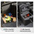 Polaris Ranger 500/570/800/900/1000 Cargo Storage Device Tool Box & Under Seat Storage Box - Kemimoto