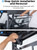 Polaris Ranger 570 / 900 / 1000 & XP Crew Sliding Glass Rear Window - Kemimoto