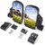 Polaris Ranger 570/ XP 900/ XP 1000 Side Mirrors & 45L Storage box - Kemimoto