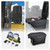 Polaris Ranger 570/ XP 900/ XP 1000 Side Mirrors & 45L Storage box - Kemimoto