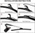 Polaris Ranger 570/900/XP 1000 12V Electric Windshield 16" Wiper Kit - Kemimoto