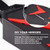 Polaris Ranger Color Side Rear View Mirror for 1.75 Roll Bar - Kemimoto