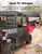 Polaris Ranger Crew XP 1000 Aluminum Half Doors - Kemimoto
