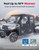 Polaris Ranger CREW XP 1000 Doors With Steel Frame - Kemimoto