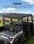 Polaris Ranger Crew XP 1000/Crew 1000 UTV Roof Soft Top - Kemimoto