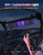 Polaris Ranger Midnight 60 26" 4-Speaker UTV Bluetooth Sound Bar w/RGB Lighting - Kemimoto