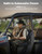 Polaris Ranger Midnight 90 Roof 34.25" Soundbar Bluetooth Speaker with Dual Subwoofers, IP66 Waterproof 10-Speaker System - Kemimoto