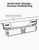 Polaris Ranger Midnight Soundbar Bracket - Kemimoto