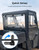 Polaris Ranger Midsize 500/570/SP 570/Crew/ETX/EV Rear Window - Kemimoto