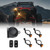 Polaris Ranger Plug & Play Turn Signal Kit With Rocker Switch & 105D Horn - Kemimoto